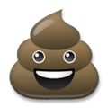 Pile of Poo Emoji, LG style