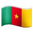 Flag: Cameroon Emoji, Samsung style