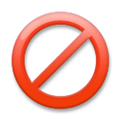 Prohibited Emoji, LG style