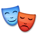 Performing Arts Emoji, LG style