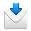 Envelope with Arrow Emoji, Samsung style