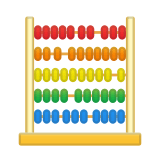 Abacus Emoji, Google style