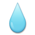 Droplet Emoji, LG style