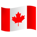 Flag: Canada Emoji, LG style