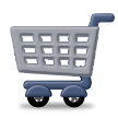 Shopping Cart Emoji, Samsung style