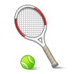 Tennis Emoji, Samsung style