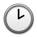 Two O’Clock Emoji, LG style