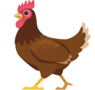 Chicken Emoji, Facebook style