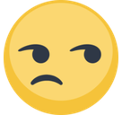 Side Eye Emoji, Facebook style
