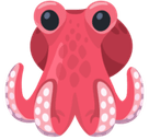 Octopus Emoji, Facebook style
