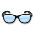 Glasses Emoji, LG style