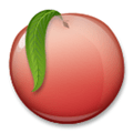 Peach Emoji, LG style