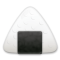 Rice Ball Emoji, LG style