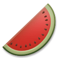 Watermelon Emoji, LG style