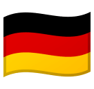 Flag: Germany Emoji, Microsoft style
