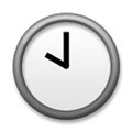 Ten O’Clock Emoji, LG style