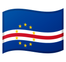 Flag: Cape Verde Emoji, Microsoft style