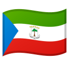 Flag: Equatorial Guinea Emoji, Microsoft style