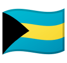 Flag: Bahamas Emoji, Microsoft style