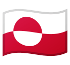 Flag: Greenland Emoji, Microsoft style