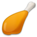 Poultry Leg Emoji, LG style