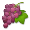Grapes Emoji, LG style