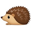 Hedgehog Emoji, Samsung style