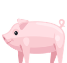 Pig Emoji, Facebook style