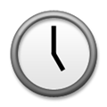 Five O’Clock Emoji, LG style