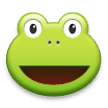 Frog Face Emoji, Samsung style