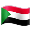 Flag: Sudan Emoji, Samsung style