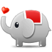 Elephant Emoji, Samsung style