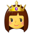 Princess Emoji, Samsung style