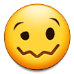 Woozy Face Emoji, Samsung style