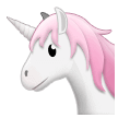 Unicorn Face Emoji, Samsung style