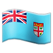 Flag: Fiji Emoji, Samsung style