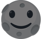 Moon Emoji, Facebook style