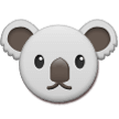 Koala Emoji, Samsung style