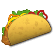 Taco Emoji, Samsung style