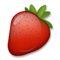 Strawberry Emoji, LG style