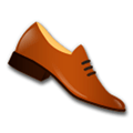 Man’s Shoe Emoji, LG style