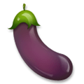 Eggplant Emoji, LG style