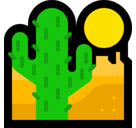Desert Emoji, Microsoft style