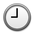 Nine O’Clock Emoji, LG style