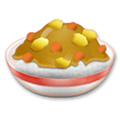 Curry Rice Emoji, LG style