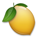 Lemon Emoji, LG style