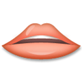 Mouth Emoji, LG style