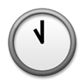 Eleven O’Clock Emoji, LG style