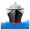 Ship Emoji, Samsung style