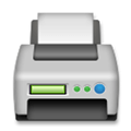 Printer Emoji, LG style